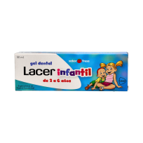 Lacer Infantil Gel Dental...