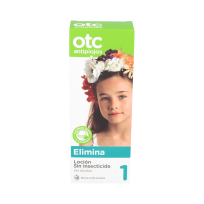 OTC antipiojos loción sin...