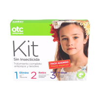 OTC antipiojos Kit 1 2 3...