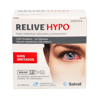 Salvat Relive Hypo 30uds