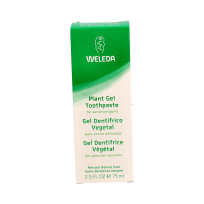Weleda gel dentífrico...