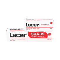 Lacer gel dentífrico 125ml