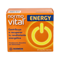 Normovital Energy 20amp