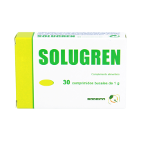 Solugren Comp Bucales  30 Com