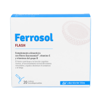 Ferrosol Flash Sobres...