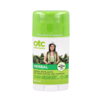 OTC Herbal barra repelente...