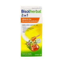 Bisolherbal  2 en 1 Jarabe...