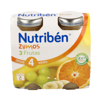 Nutribén zumo de 3 frutas...