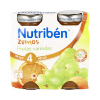 Nutribén zumo de frutas...