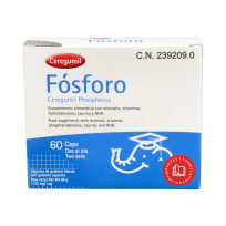 Ceregumil Fósforo 60cáps