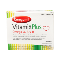 Ceregumil Vitamix plus 30cáps