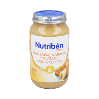 Nutribén Potito manzana,...