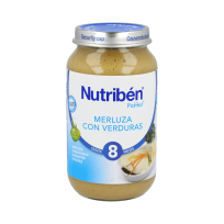 Nutribén Potito merluza y...