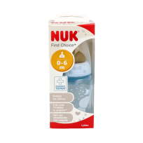 Nuk biberón tetina látex...