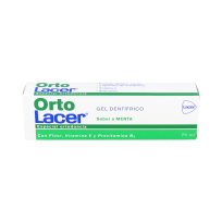 OrtoLacer gel dental sabor...