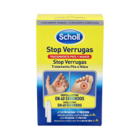 Scholl Stop Verrugas pies...