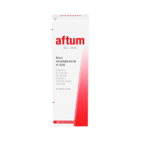 Aftum gel oral 15ml