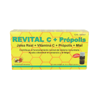 Revital C 20 ampollas bebibles
