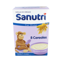Sanutri 8 cereales 600g