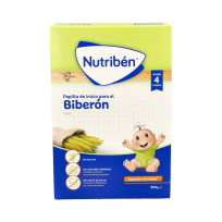 Nutribén papilla inicio...