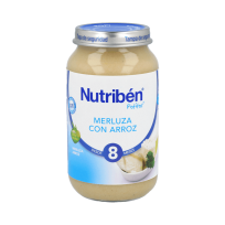 Nutribén Potito merluza y...