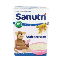 Sanutri Multicereales 600g