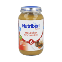 Nutribén Potito menestra de...