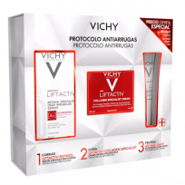 Protocolo antiarrugas Vichy