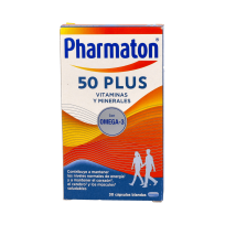 Pharmaton 50 Plus 30caps