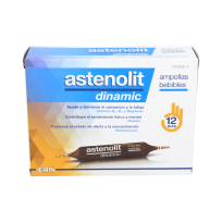 Astenolit Dinamic 12 ampollas