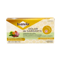Juanola Dolor de Garganta...