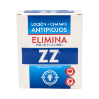 ZZ Loción+Champú Antipiojo...