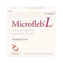 Microfleb L 10 Ampollas
