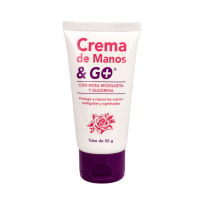 & Go Crema Manos Rosa...