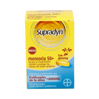 Supradyn Memory 50+ 30comp