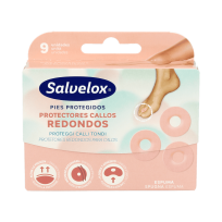Salveped callos redondos 9uds