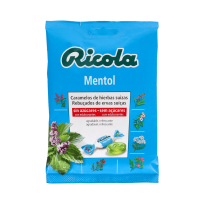 Ricola mentol caramelos sin...