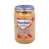 Nutribén Potito pollo,...